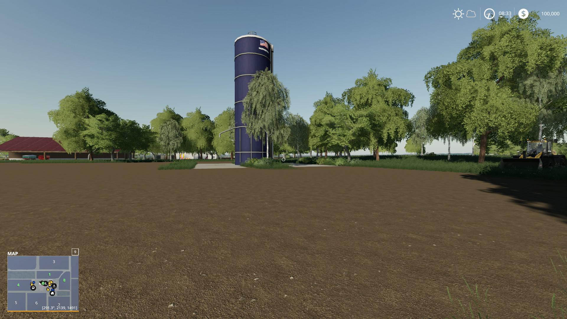 FS19 - The Homestead Map V2.0