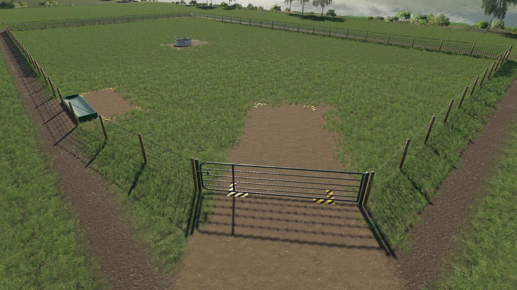 FS19 - Summer Sheep Pasture V1.0