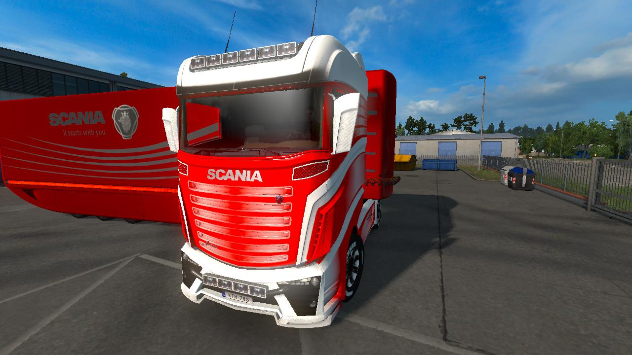 ETS2 New Scania Concept Truck (1.35.X) Euro Truck Simulator 2