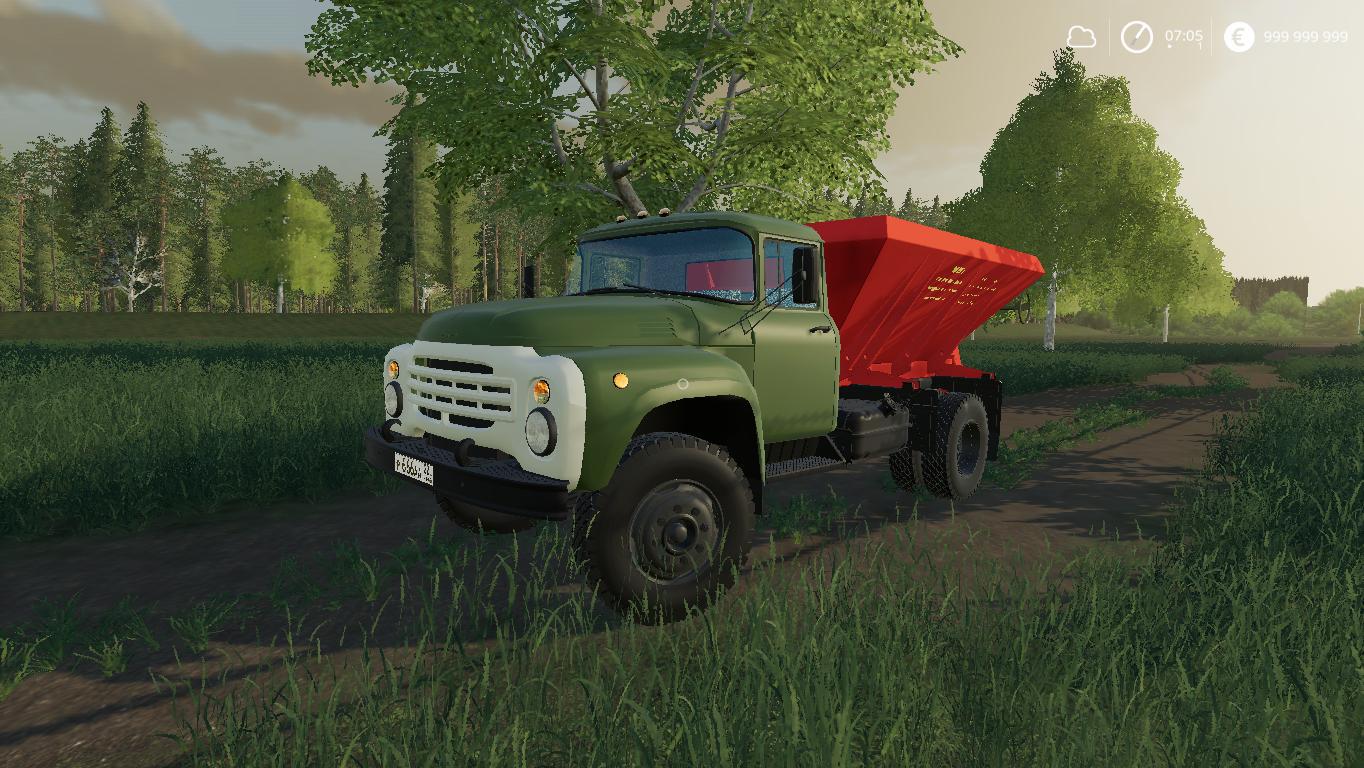FS19 - Zil Pack V3.8