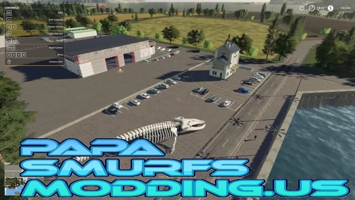 FS19 - AkechetaIs Island Map V2.0