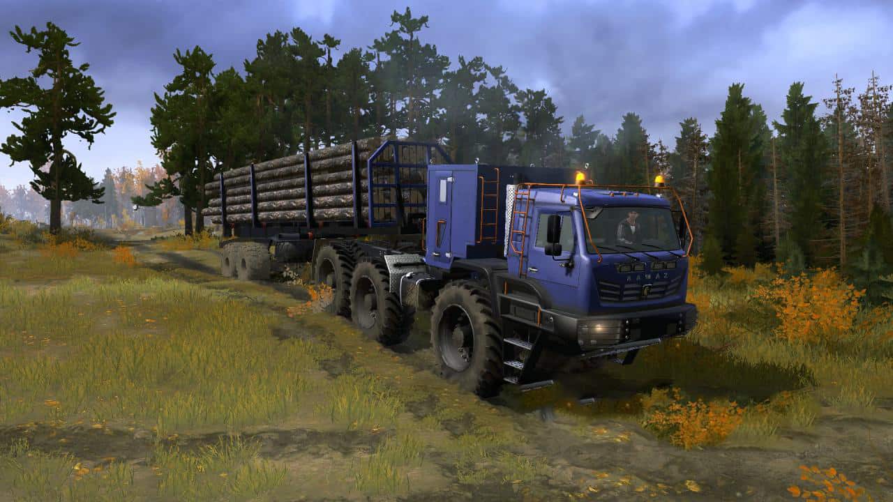 Spintires:Mudrunner - Kamaz Artika Truck V1.2