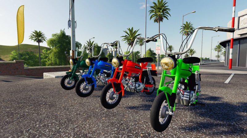 FS19 - Motorynka Romet Pony M2 V1.0