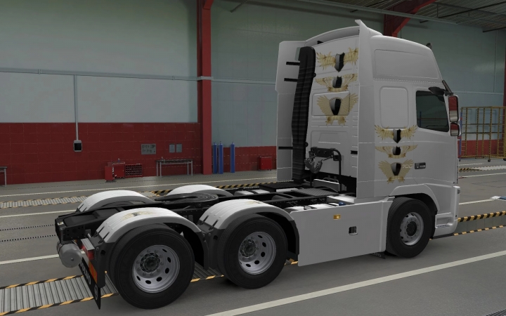 ETS2 - Volvo FH16 2009 Wings Skin (1.40.x) | Euro Truck Simulator 2 ...