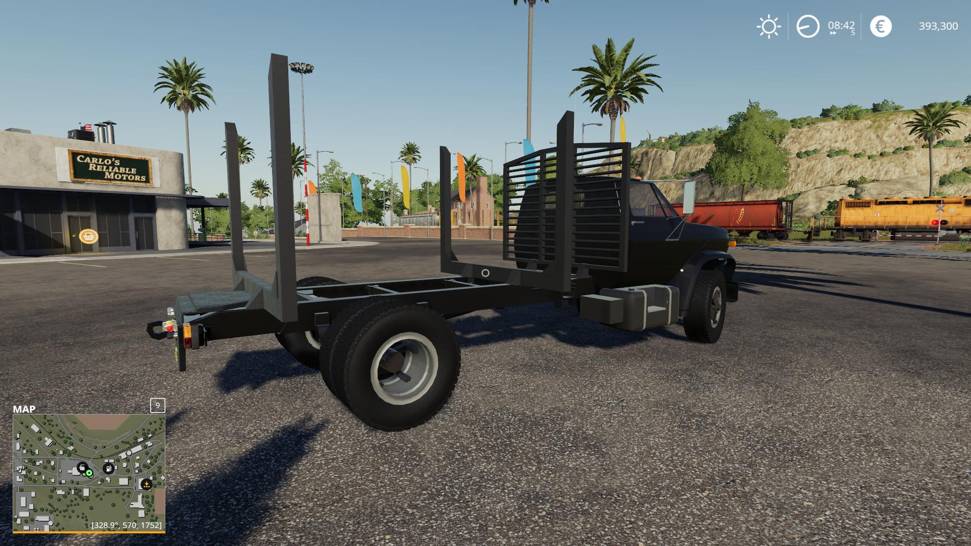 FS19 - Chevy C70 Log Truck V1.0 | Farming Simulator 19 | Mods.club