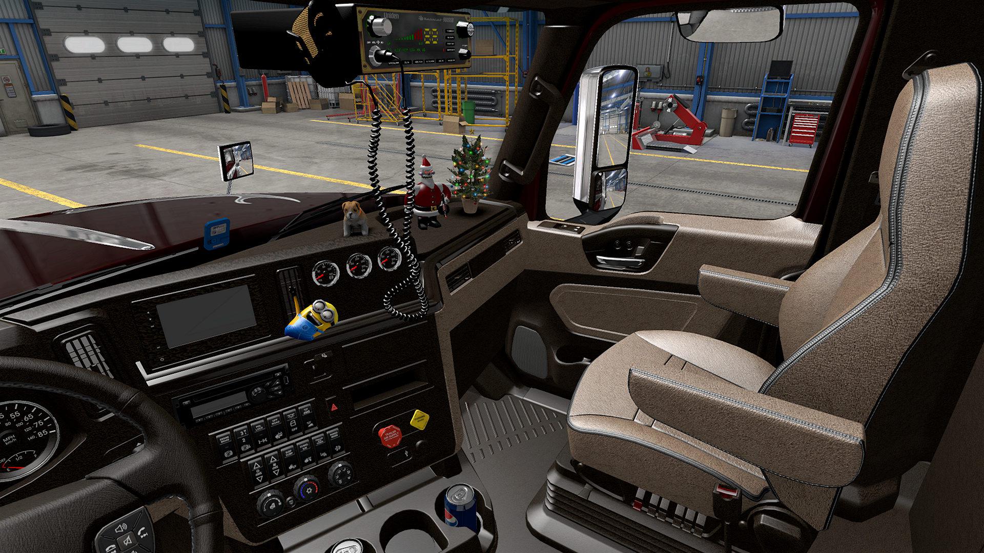 ETS2 - Beige Interior for International Lonestar V0.9 (1.39.x) | Euro ...