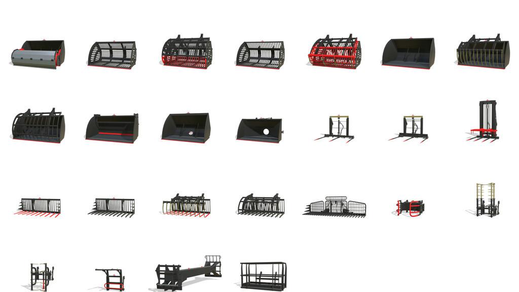 FS19 - CSZ Equipment Pack V1.4.2