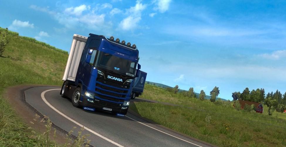 ETS2 - Power On All Wheels for All Models of Scania (1.37 - 1.38)