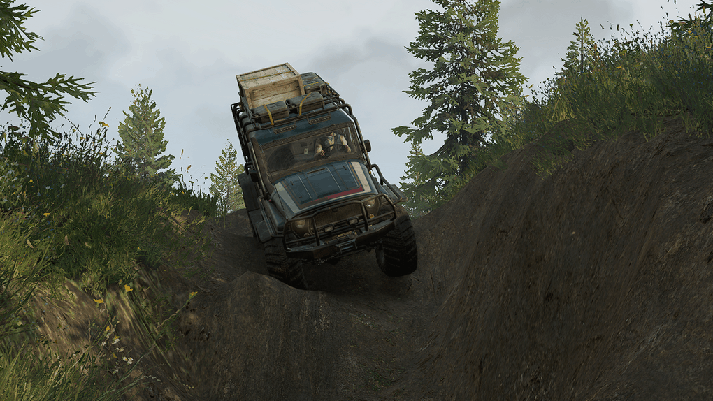 SnowRunner - Offroad Map V1.0