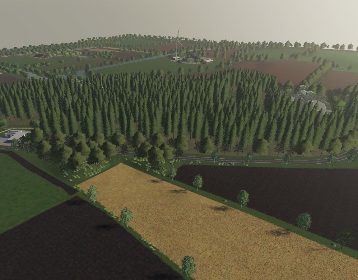 FS19 - Deutsche Heimat Map V1.0