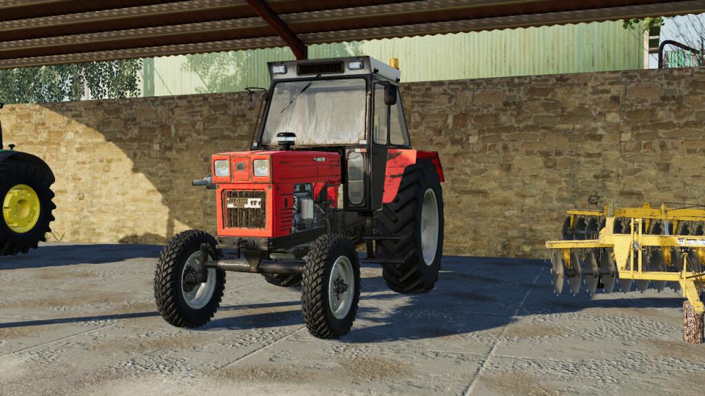 FS19 - Universal 650 Tractor V1.0
