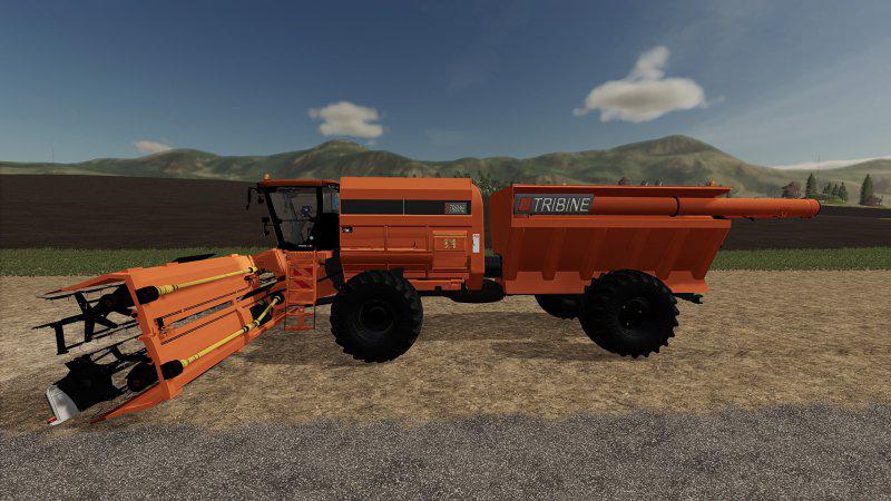 FS19 - Tribine T1000 Harvester V1.0