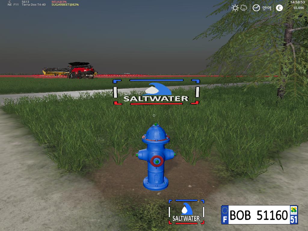 FS19 - Hydrant Salt Water V1.0