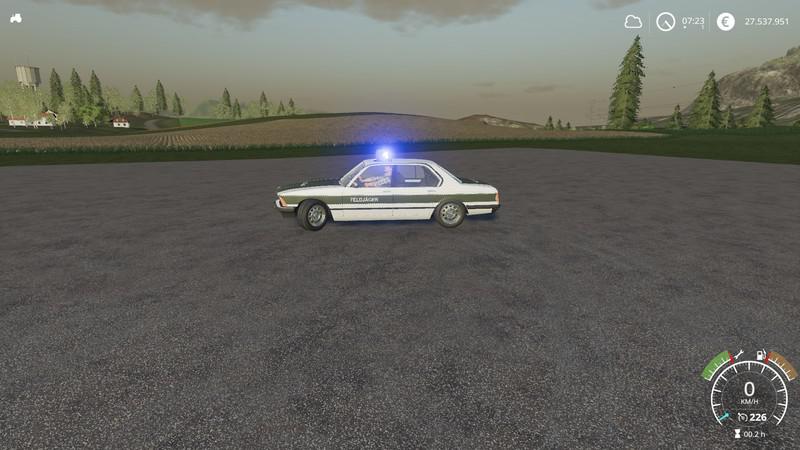 FS19 - BMW 7 Military Police V1.0
