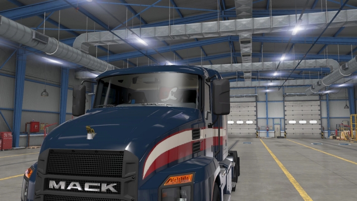 ATS - Mack Anthem New Mirrors V1.0 (1.40.x)