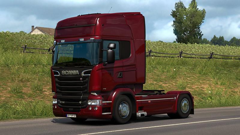 Scania T V By Rjl Chassis Fix X Ets Mods Euro My Xxx Hot Girl