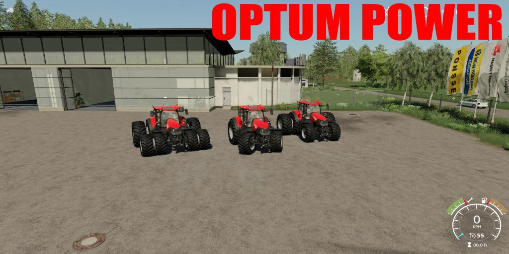FS19 - CaseIH Optum Power 650HP V1.0