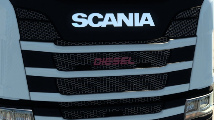 ETS2 - Diesel Logo Multicolor for All Trucks V2.1 (1.41.x)