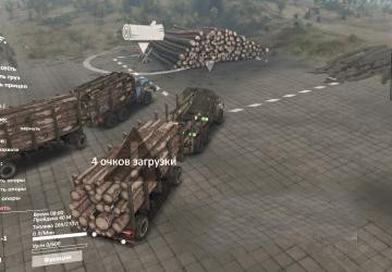 Spintires - Ural 4320-10 Truck V2