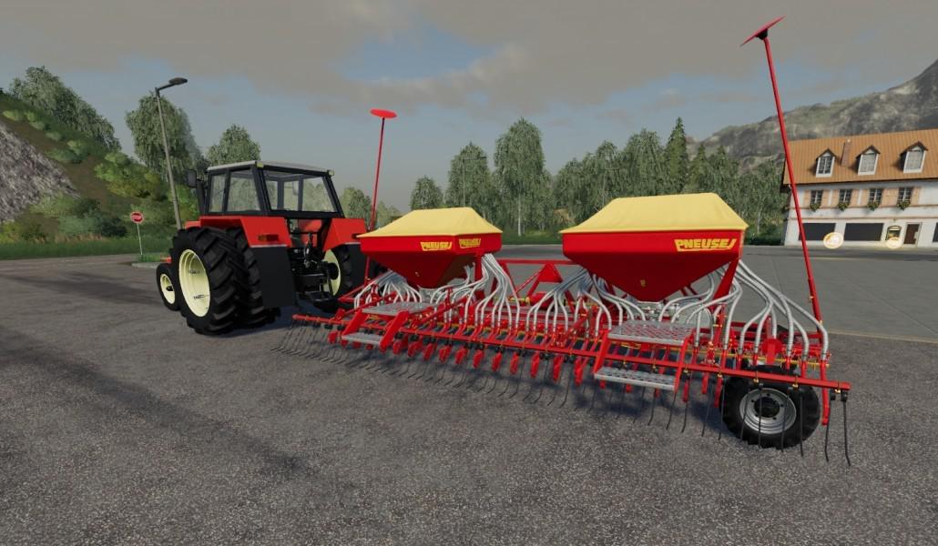 FS19 - Pneusej 6MT V1.0