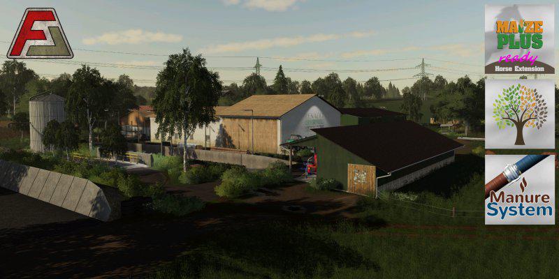 FS19 - Ebsdorfer Heide Map V1.0