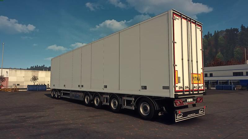 ETS2 - Ekeri Tandem Trailers Addon V2.3.1 (1.39.x)