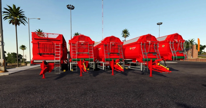 FS19 - Krampe Bandit Pack V1.0.0.1