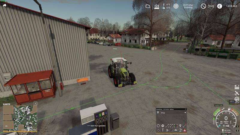 FS19 - AutoDrive Courses for The Municipality of Rade V1.0
