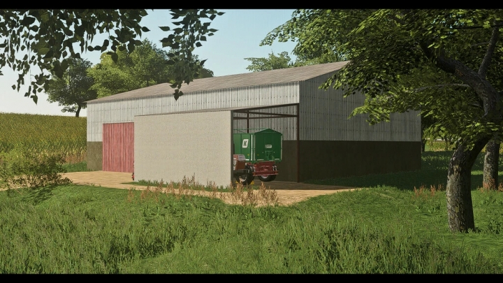 FS19 - Grain Storage V1.1 | Farming Simulator 19 | Mods.club