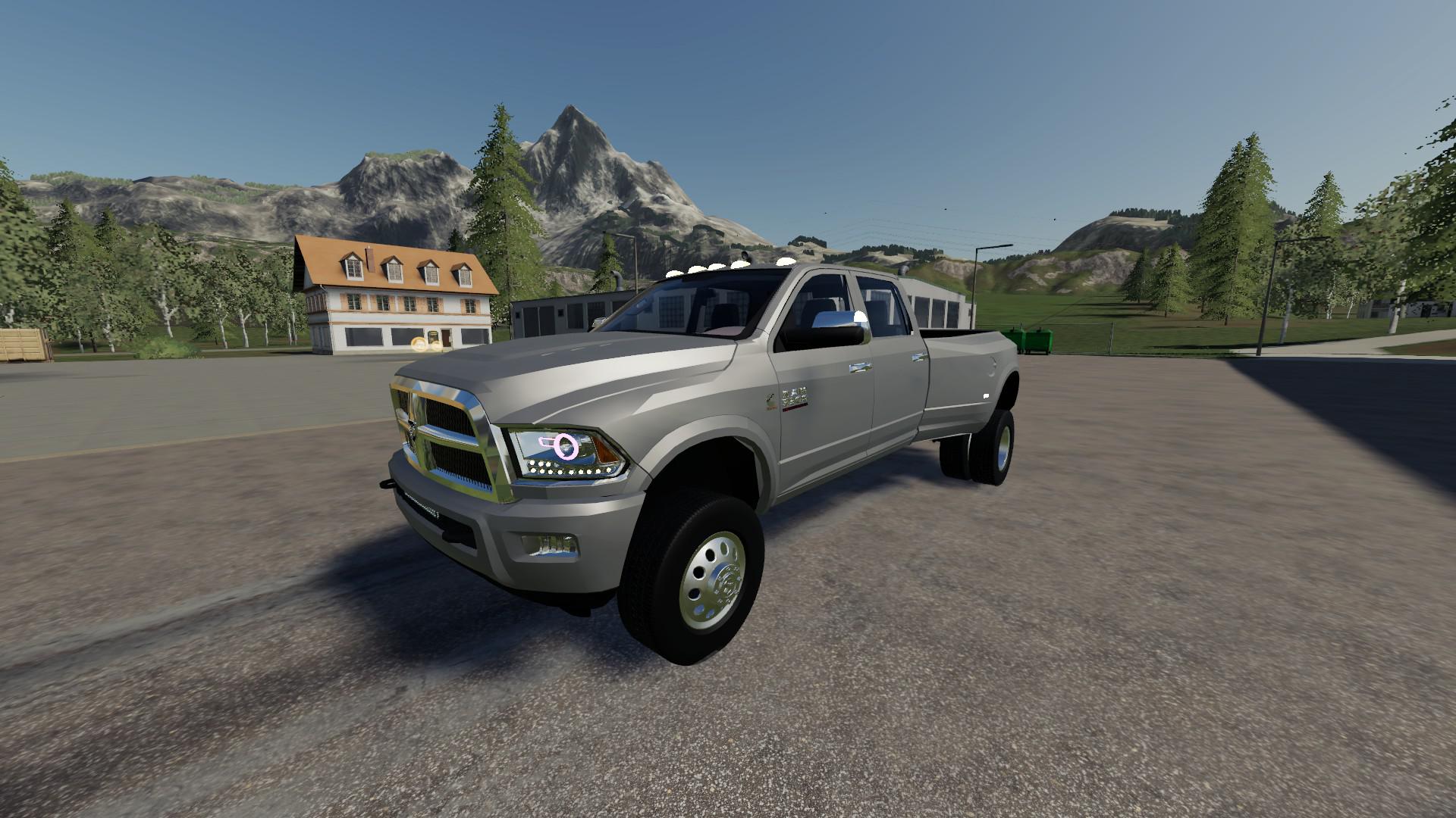 FS19 - Dodge Ram 3500 V3.0