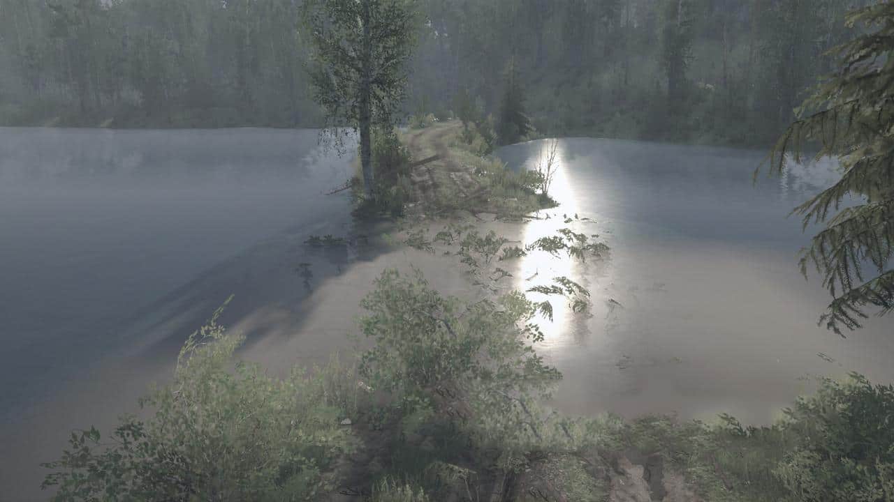 Spintires:Mudrunner - Hard Road Map V14.12.19