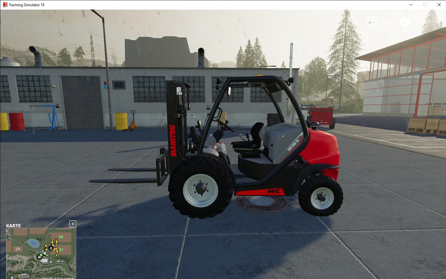 FS19 - Manitou MC18 Container Edition v1.1.0.1