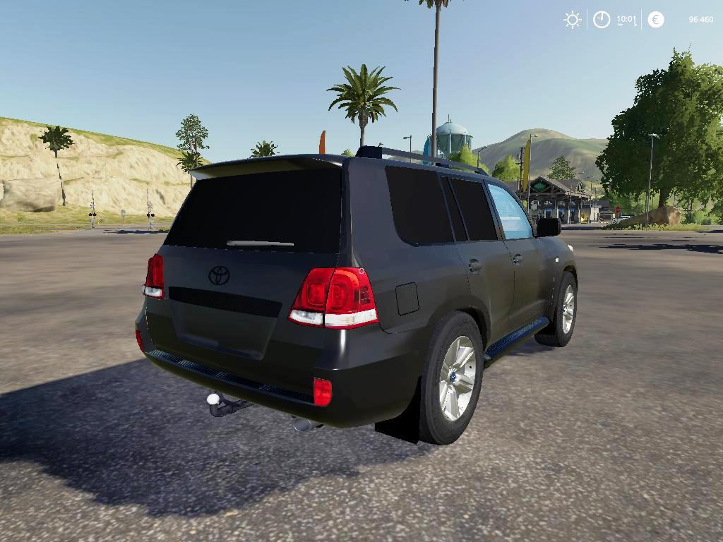FS19 - Toyota Land Cruiser 200 V1.0
