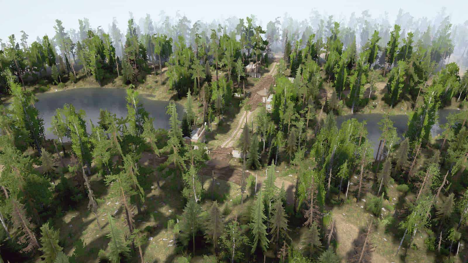 Spintires:Mudrunner - The Lift Map