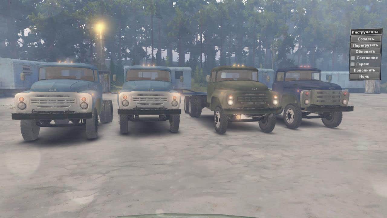 Spintires - Zilov Pack V1
