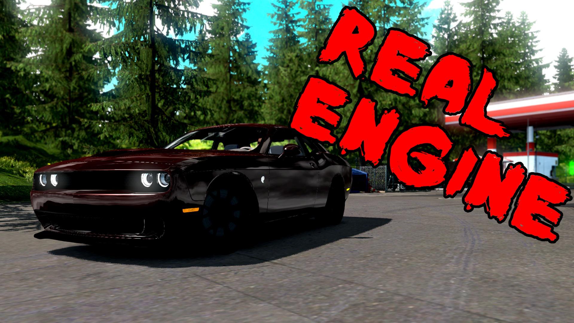 ETS2 - Dodge Challenger (1.36.x)