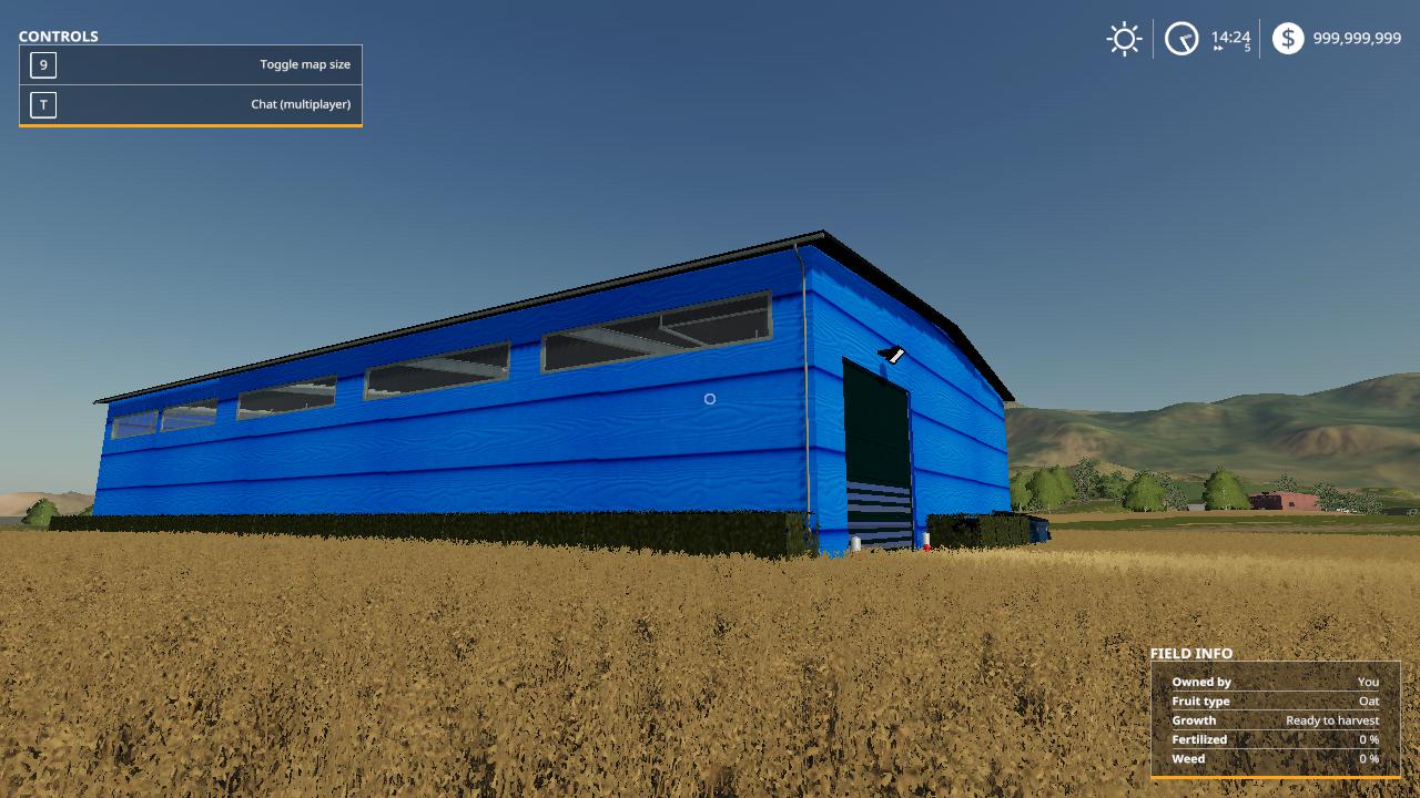 FS19 - Boy Shed V1.0