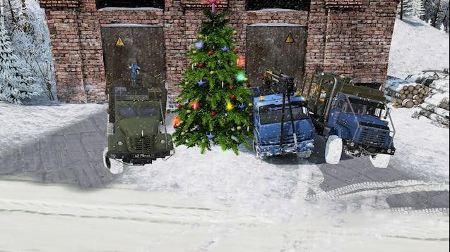 Spintires:Mudrunner - Kamyanka Winter Map V1