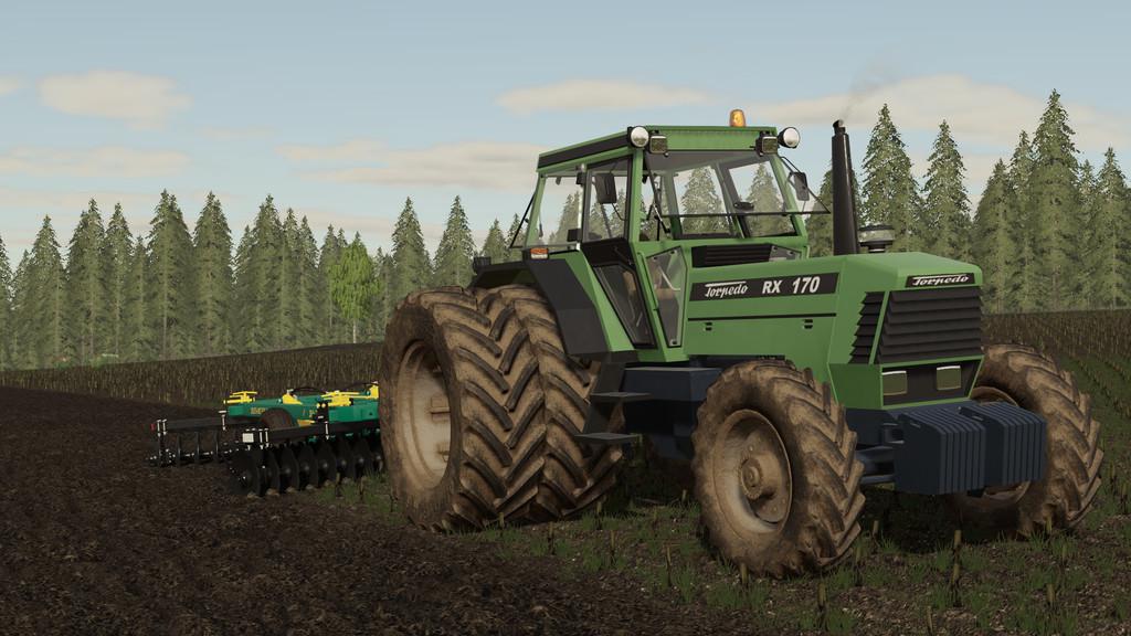 FS19 - Deutz Torpedo RX 170 v1.0.0.1