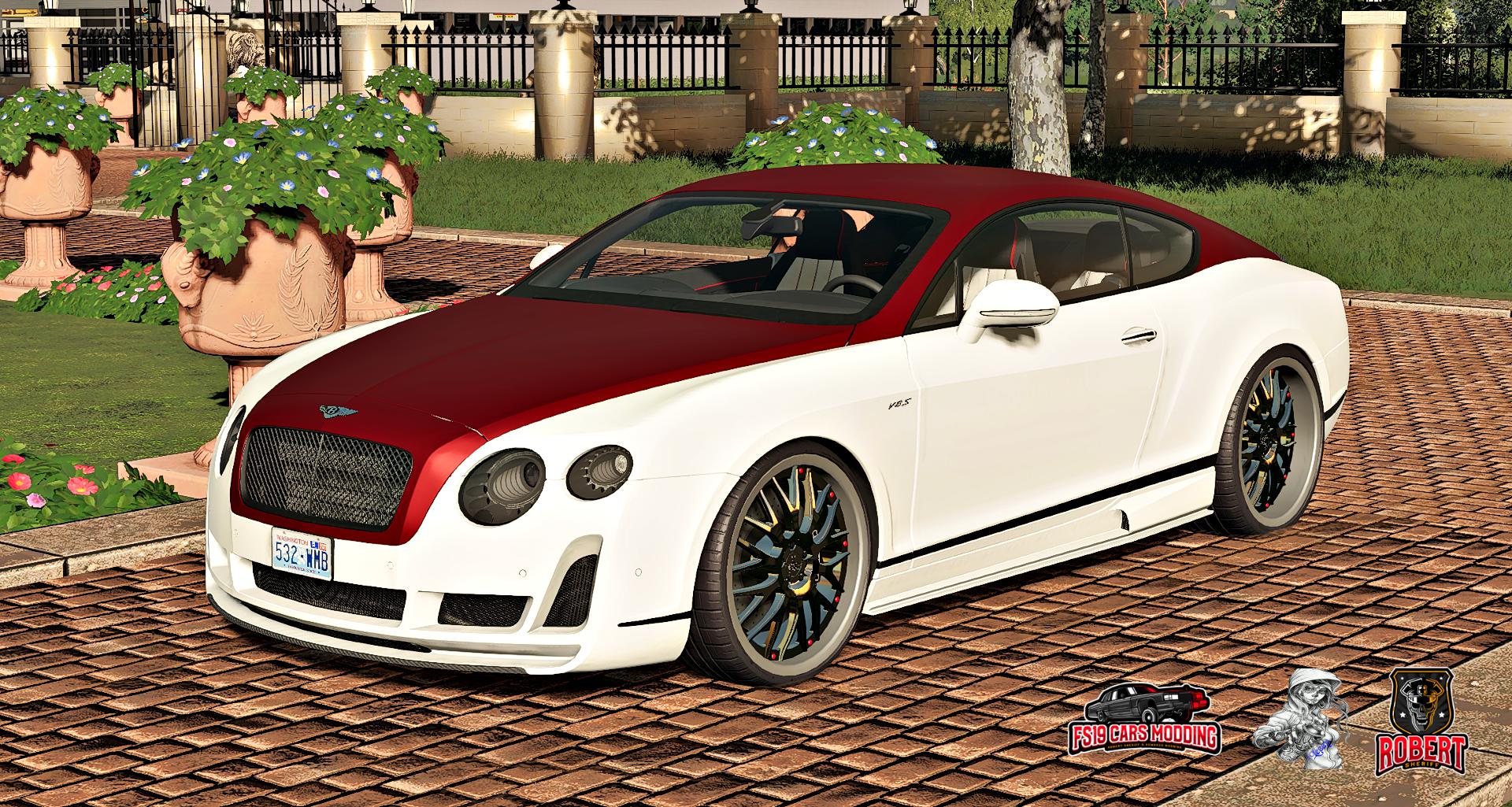 FS19 - Bentley Continental GT V8S V1.0