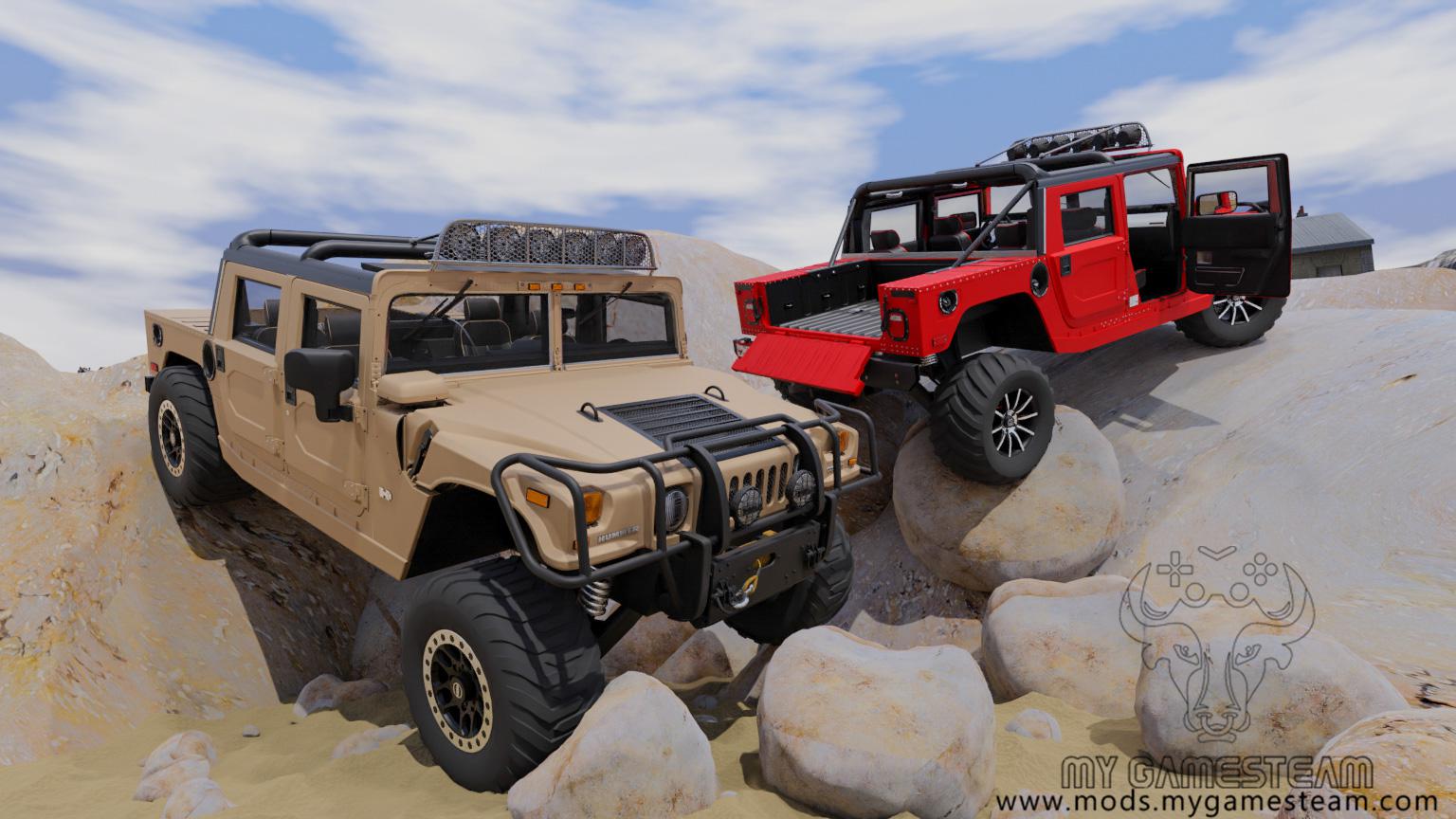 FS19 - Hummer H1 Alpha V1.0