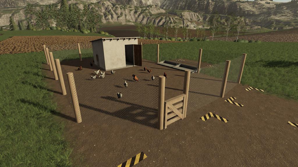 FS19 - Chicken Coop V1.1