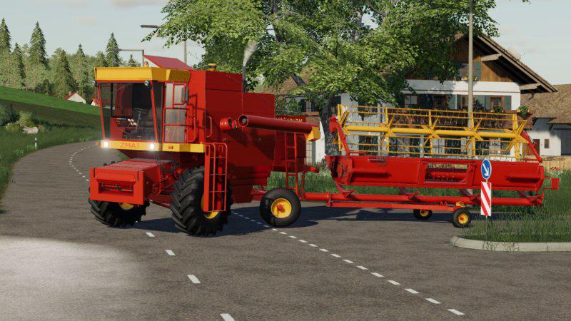FS19 - Zmaj 190 RM V1.0