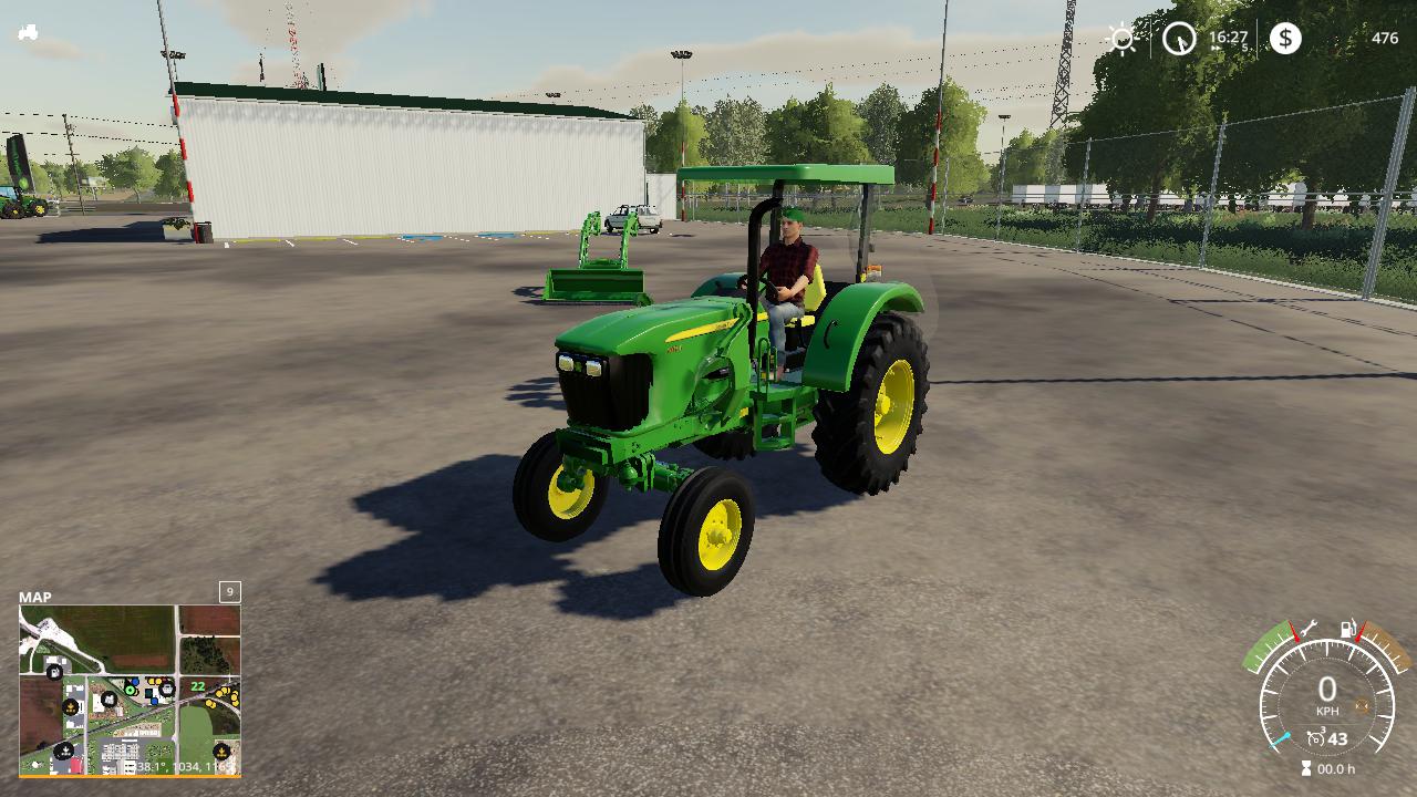 FS19 - John Deere 5075E V1.0