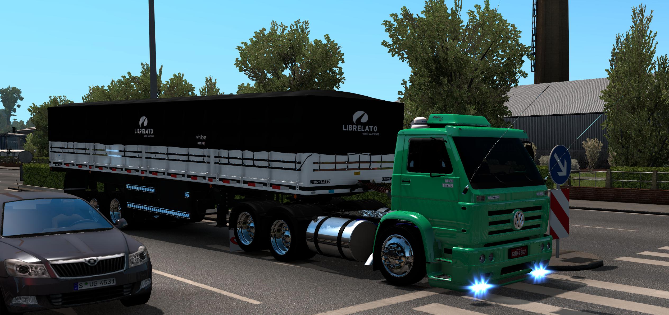 ETS2 - Titan Truck (1.40.x)
