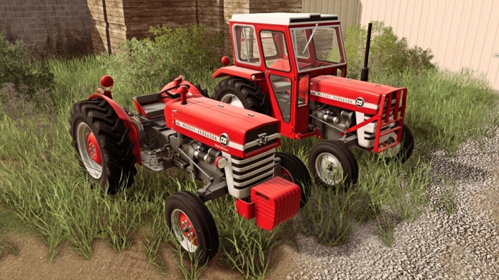FS19 - Massey Ferguson 100 And 200 3Cyl Series V1.1