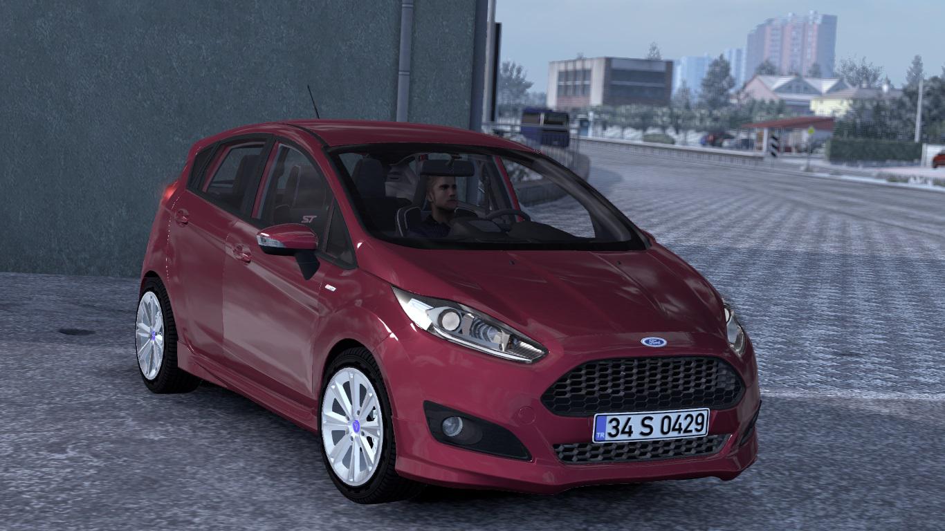 ETS2 - Ford Fiesta ST & ST Line V1R30 (1.37.x)
