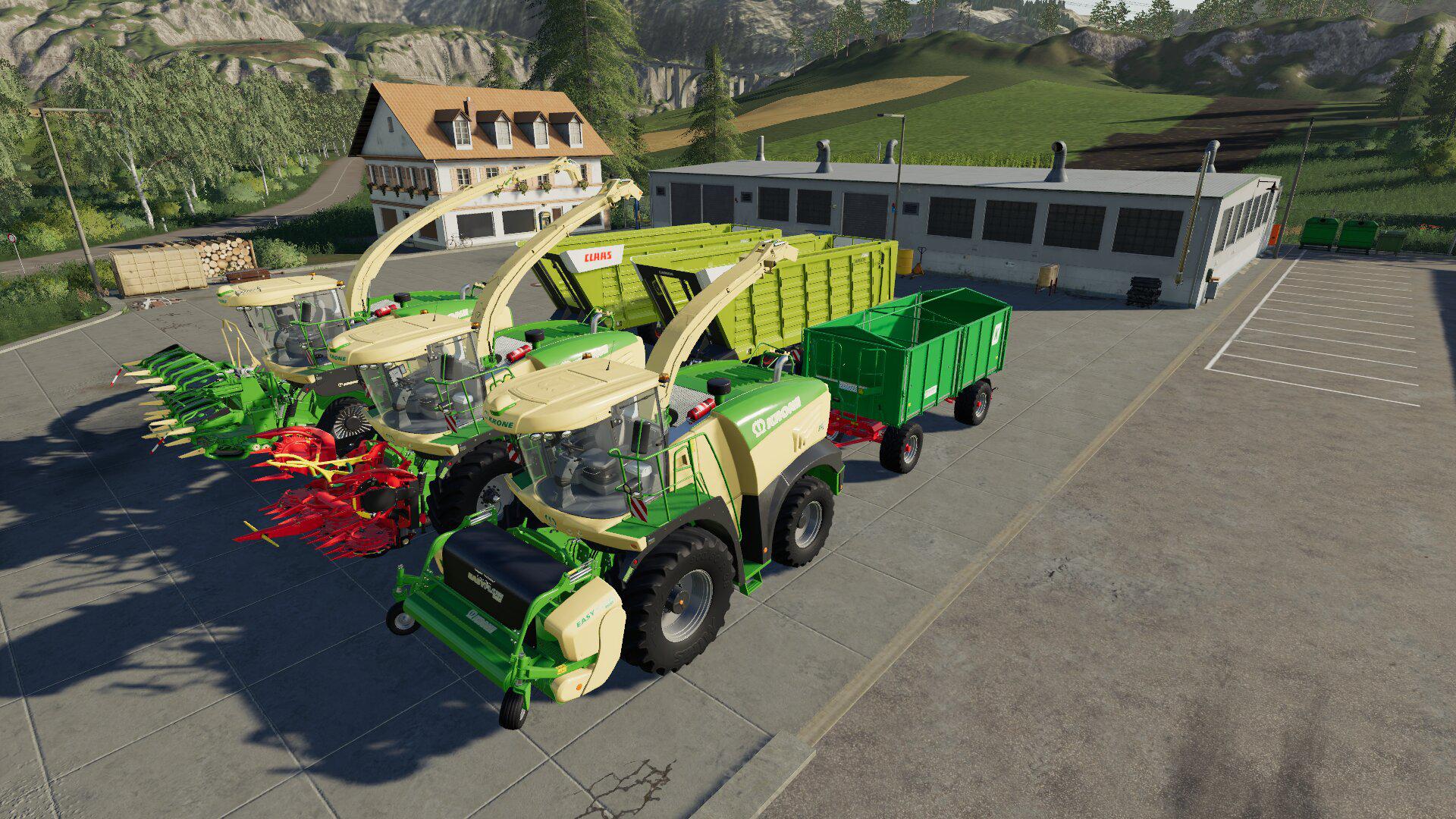 FS19 - Krone Big X 580 Pack V1.0.3.0
