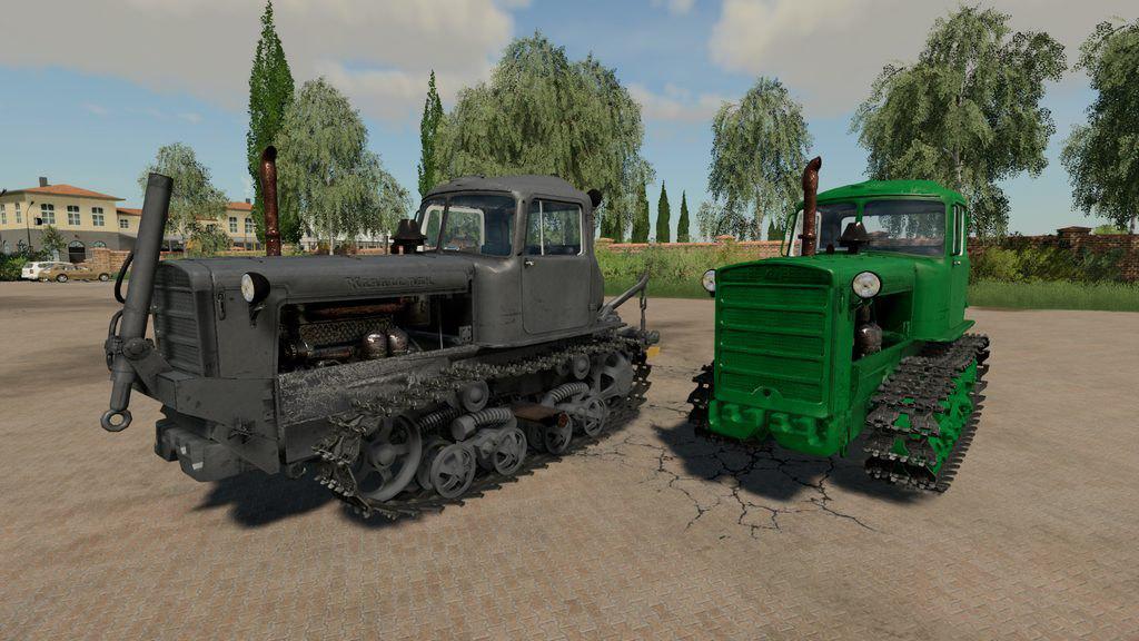 FS19 - DT-75 Kazakhstan V2.0.2.1