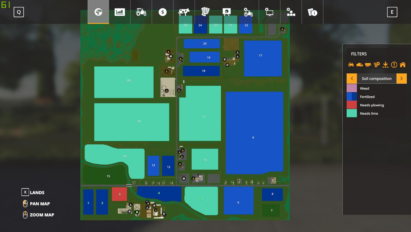 FS19 - Lakeland Vale 2 Map
